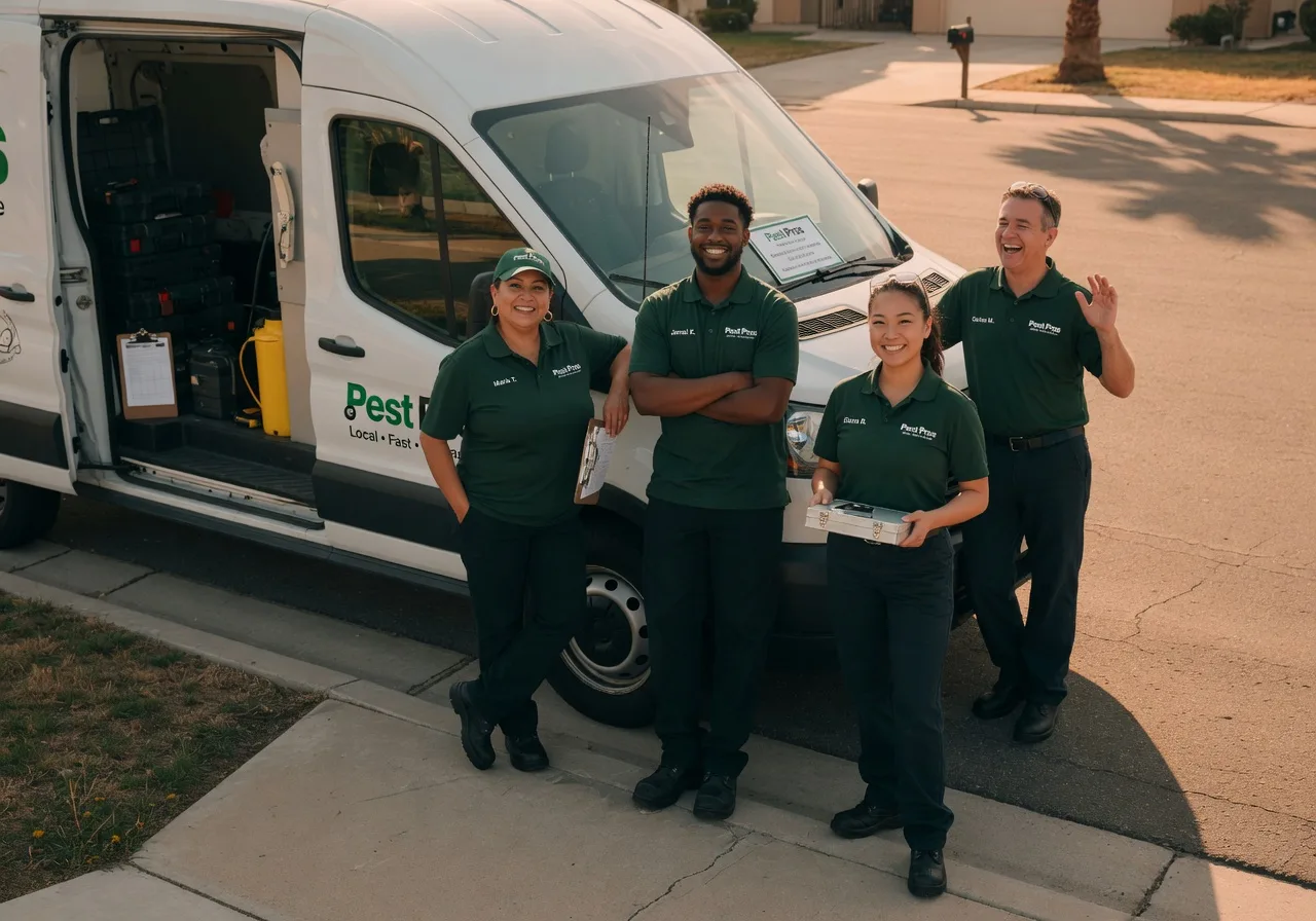 Pest Control company in Racine, OH